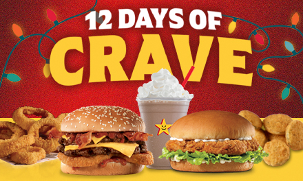 Carl's Jr. 12 Days of Crave